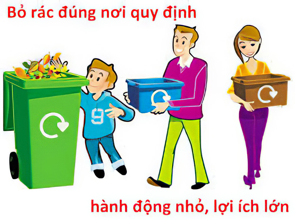 Hưởng ứng Tuần lễ Quốc gia Nước sạch  và vệ sinh môi trường năm 2023